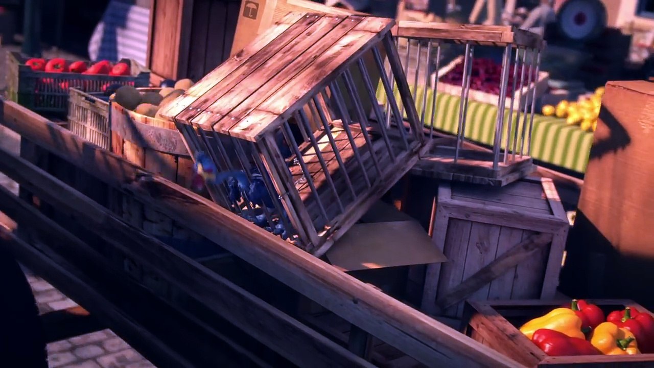 CGI 3D Animated Trailers - 'Manou the Swift' - by LUXX Studio-ak4uWSk94eM