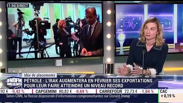 Idées de placements: Privilégier les valeurs pétrolières et parapétrolières - 11/01