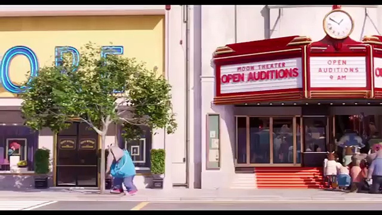 SING TV Spot @9 - Meet Meena (2016) Animated Comed-38qy4IX5wd4