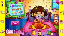 Bets Baby Game For Kids ❖ Baby Dora Bee Stin ❖ Cartoons For Children in Englishg Doctor