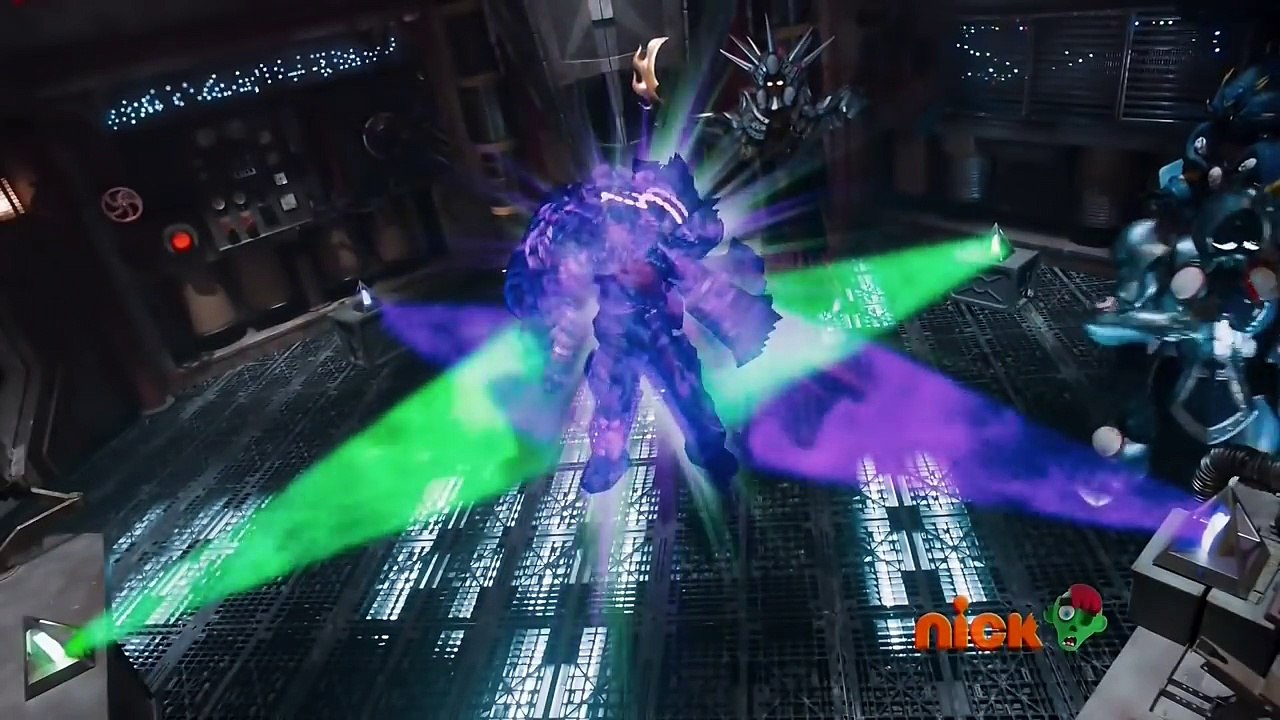 Power Rangers Dino Super Charge - Freaky Fightday - Heckyl and Snide ...