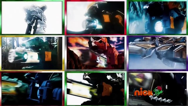 Power Rangers Dino Super Charge - Freaky Fightday - Megazord Fight (Episode 16)-jagChslx7_c