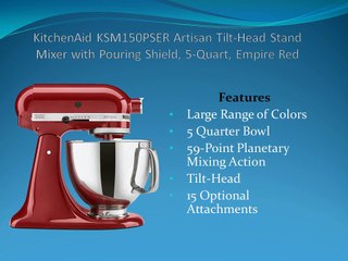 The Best Stand Mixers