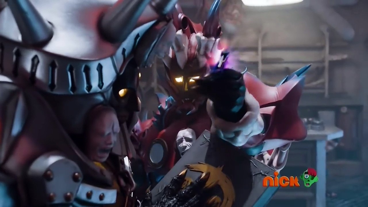 Power Rangers Dino Super Charge - Wings of Danger - Heckyl's Past (Episode 15)-yPfrkLQVmyU