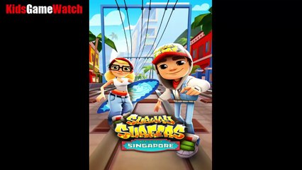 Метро Surfers Геймплей World Tour в Сингапуре Приключения игры