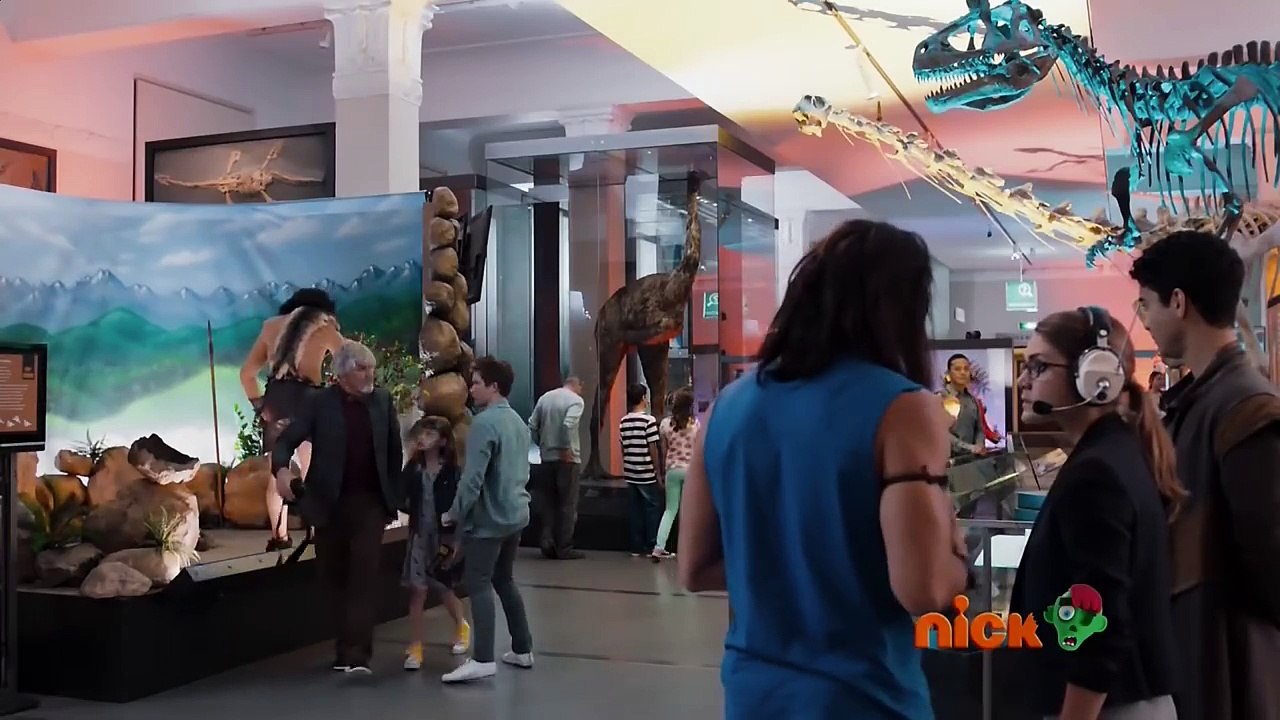 Power Rangers Dino Super Charge - Worgworld - Worg the Robot Caveman (Episode 17)-RCIYeVctTCc