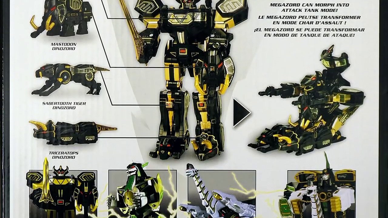 Power Rangers Limited Black Edition Legacy Megazord-5VRBw_RGd6Q