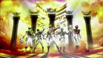 Power Rangers Megaforce - Ultra Mode Morphs and Roll Calls-HU1O2RZBaww