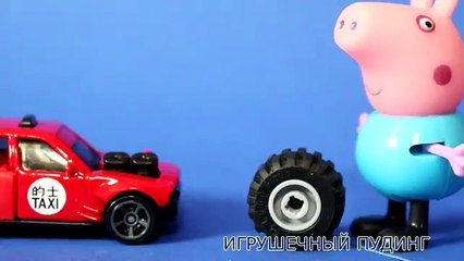 Lego Police and Gangsters George Found Lost Wheel Cartoon for Kids