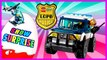 Surprise Show!!! Kinder Surprise - Lego police. Лего полиция - новый мультик Киндер сюрприз!!!