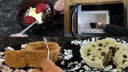 Can Your Microwave Make Gourmet Desserts In 90 Seconds-