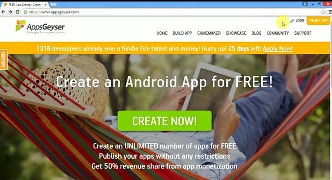 How to Create a Mobile Application Mobile App kaise banate hain Hindi Video 100 Work (360p)