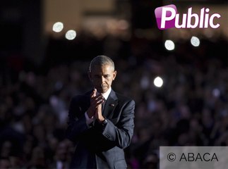 Vidéo : Barack Obama : Ses adieux bouleversants !