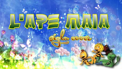 L'APE MAIA - sigla cover