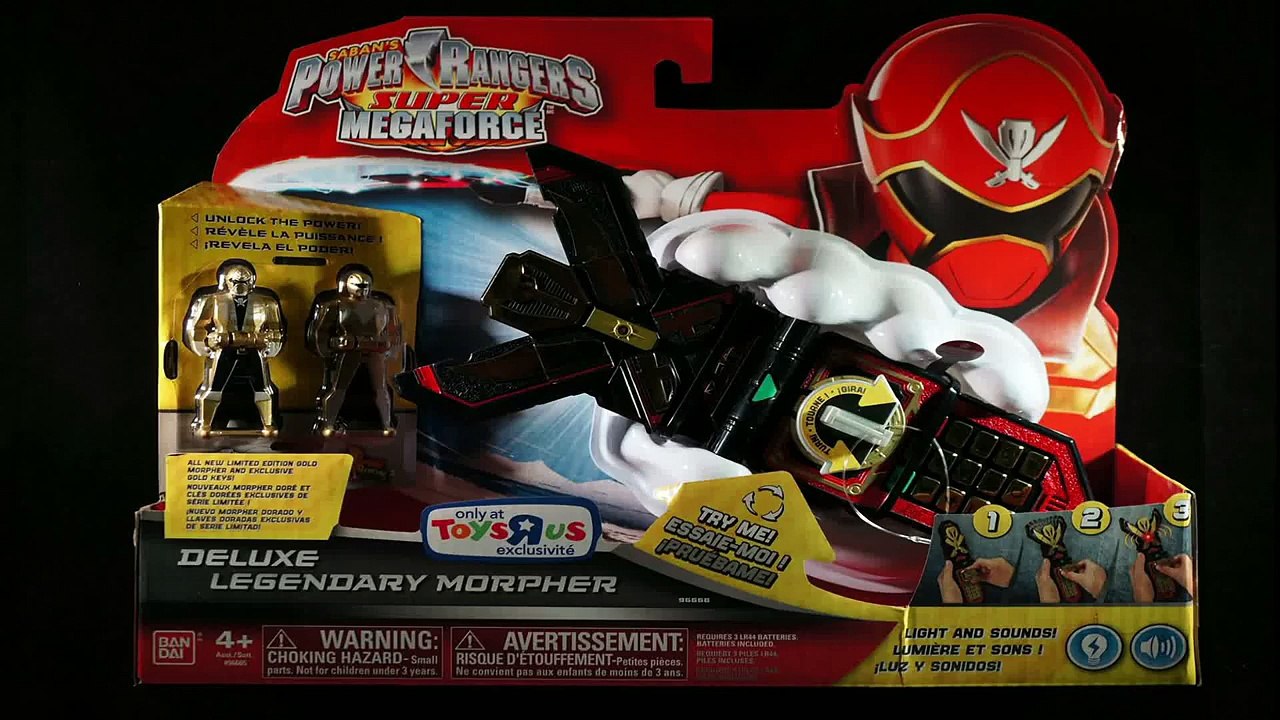 megaforce morphers