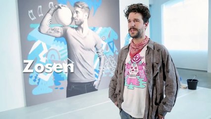 Messi, Ramos, Van Persie... ces joueurs transformés en œuvre d’art
