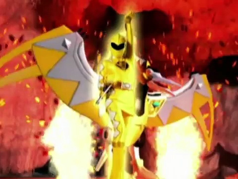 Power Rangers Dino Thunder - All Kira Morphs (Yellow Ranger)-ENf3RV8ynk0