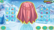 Frozen Elsa hair tutorial for kids | Frozen baby Elsa and Anna songs for children