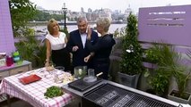 chef Silvena Rowe flirts with Eamonn Holmes - This Morning - 21st July 2011