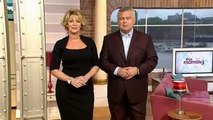 Eamonn Holmes says  hot tub  instead of  hot hub  - This Morning - 7th October 2011