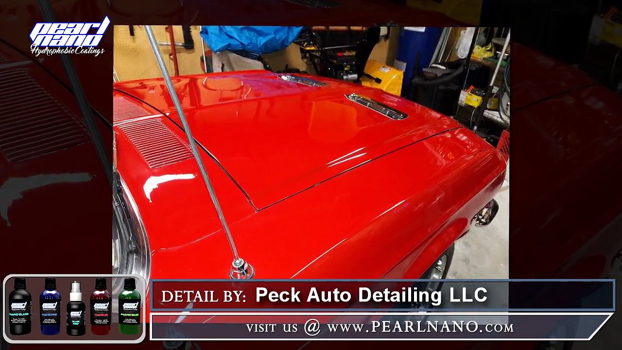 It is highly chemical resistant to protect many surfaces - Pearl Nano