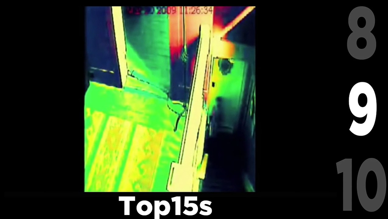 Voici 15 phénomènes les plus paranormaux pris par des cameras de surveillance !