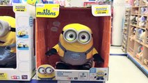 Crazy Interactive Minion Bob - Sings, talks and responds to your voice