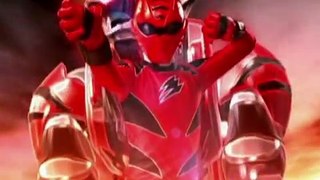 Power Rangers Jungle Fury - All Casey Morphs (Red Ranger)-YUrEb-crP2U