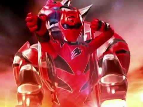 Power Rangers Jungle Fury - All Casey Morphs (Red Ranger)-YUrEb-crP2U