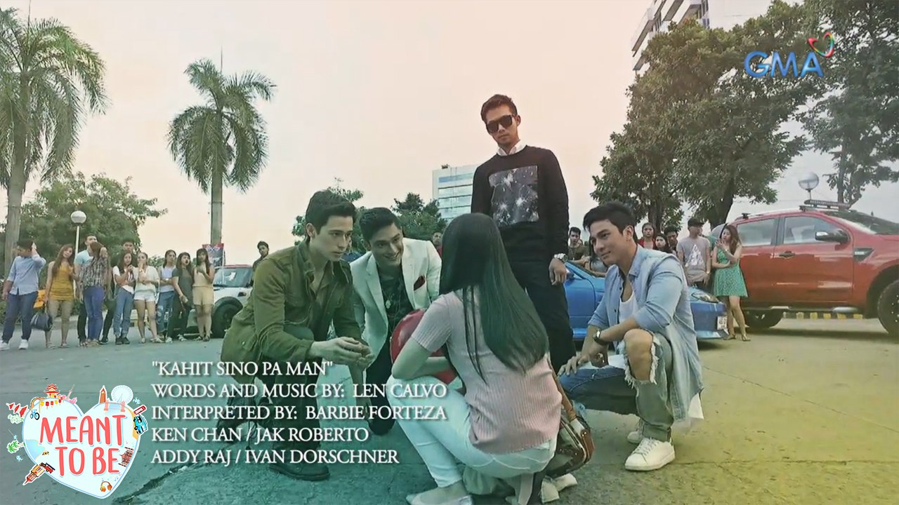 "Kahit Sino Pa Man" by Barbie Forteza, Ken Chan, Jak Roberto, Ivan Dorschner, and Addy Raj