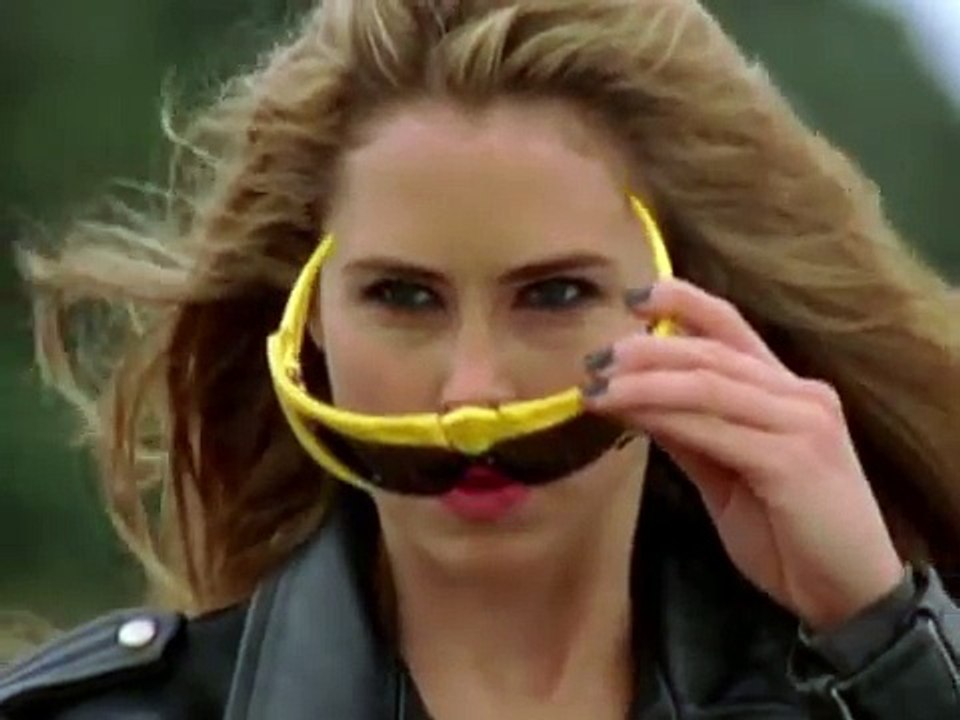 Power Rangers Jungle Fury - All Lily Morphs (Yellow Ranger)-HmrstXSnAeQ