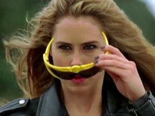 Power Rangers Jungle Fury - All Lily Morphs (Yellow Ranger)-HmrstXSnAeQ