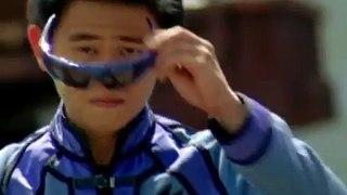 Power Rangers Jungle Fury - All Theo Morphs (Blue Ranger)-xsKBbwjb7AM