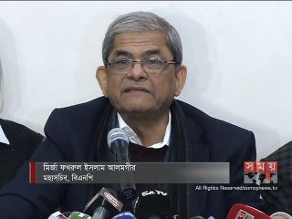 রাষ্ট্রপতির উপর নির্ভর করছে ইসির ভবিষ্যৎ: ফখরুল