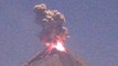 Colima Volcano Spews Dense Cloud of Ash and Smoke