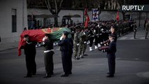 Portugal dá adeus ao ex-presidente Mário Soares