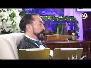 Adnan Oktar's live talk on A9 TV with simultaneous interpretation (13.12. 2016)