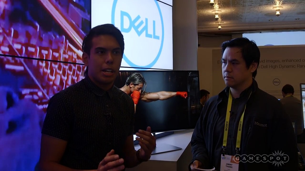 Dell's New 8K Monitor is the Best Display We've Seen - CES 2017-9b6MZokhn0Y
