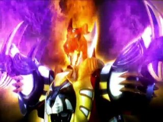 Power Rangers Jungle Fury - Lion and Chameleon Zords (Rin Stampede Formation)-16PWbNBJJvw