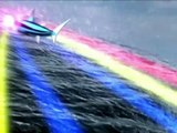 Power Rangers Jungle Fury - Shark Beast Zord First Scene (One Master Too Many Episode)-v92C-QbyOpA