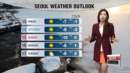 Snow in store in central region early morning, brief relief from cold