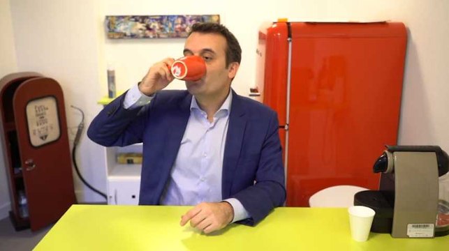 Florian Philippot a bien fait rire les internautes avec sa nouvelle chaîne youtube