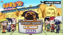 Thousand Years Of Death Game Uchiha Sasuke VS Naruto Uzumaki
