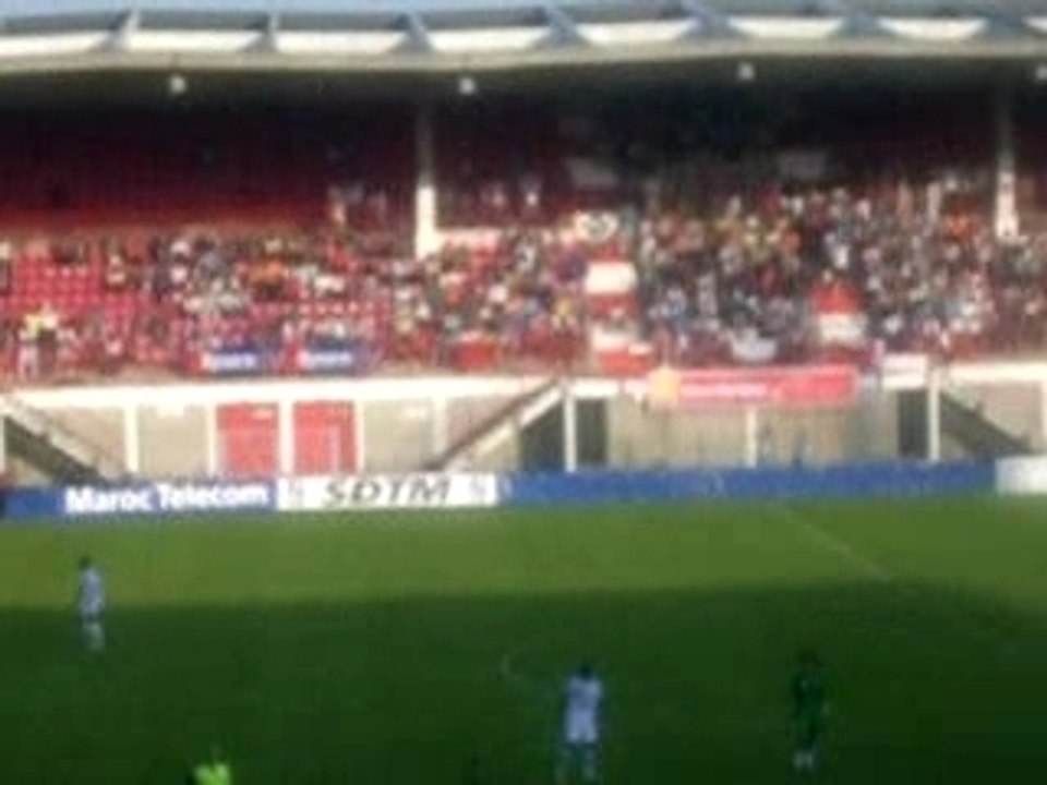 Séquences du match: Ghana-Maroc