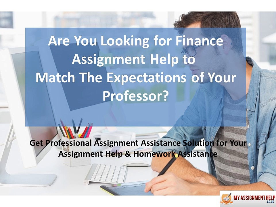 Top Quality Finance Assignment Help