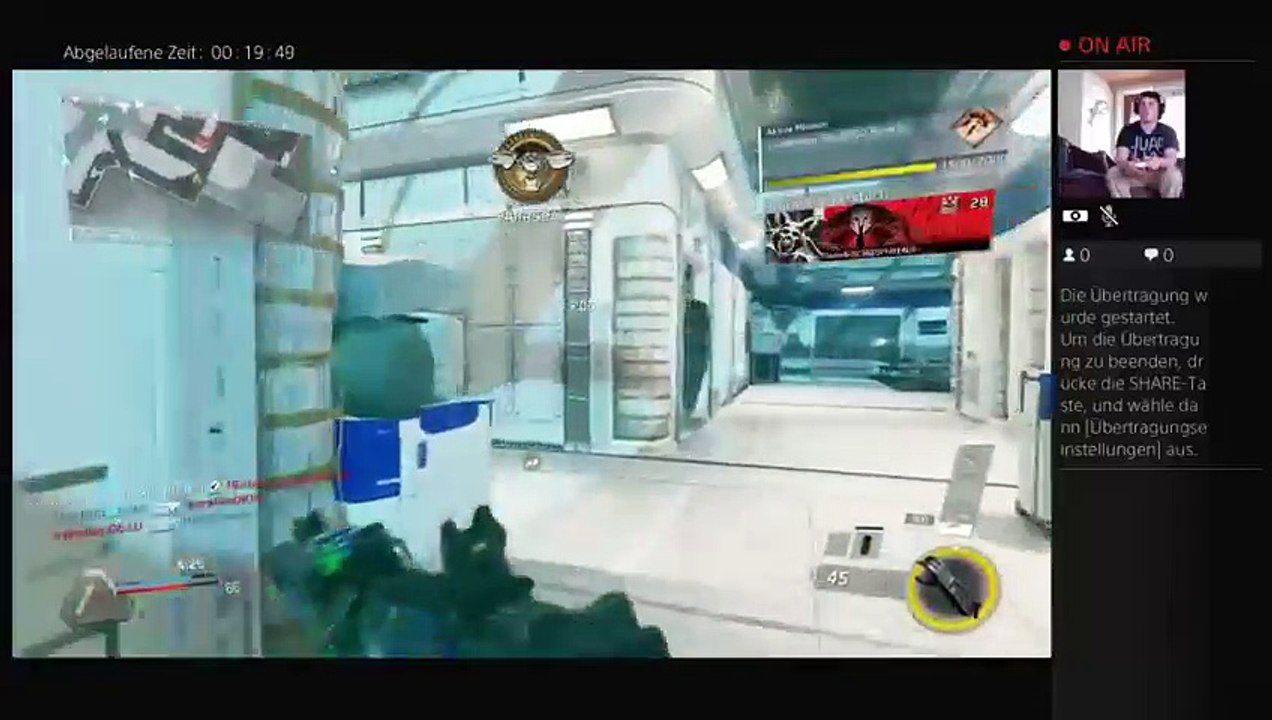 PS4-Live-Übertragung von I-SCHIZ0PHREN-ll