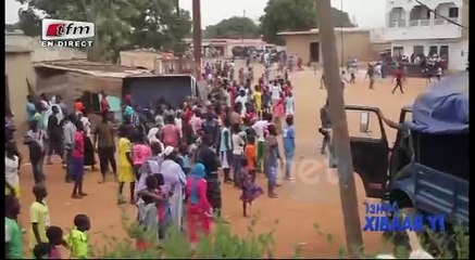 Thiès :un groupe de jeunes saccage la mairie de Keur Mousseu