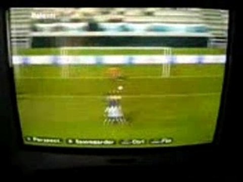 Superbe ciseau aguero pes6