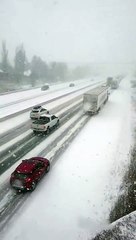 Une centaine de véhicules impliqués dans un carambolage sur l'autoroute