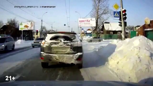 Чёткая Подборка Аварий за Январь!